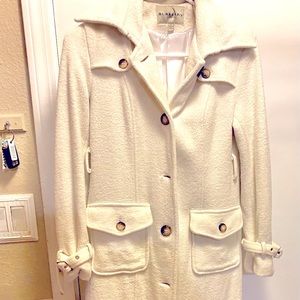 Burberry Wool Trench Coat Small